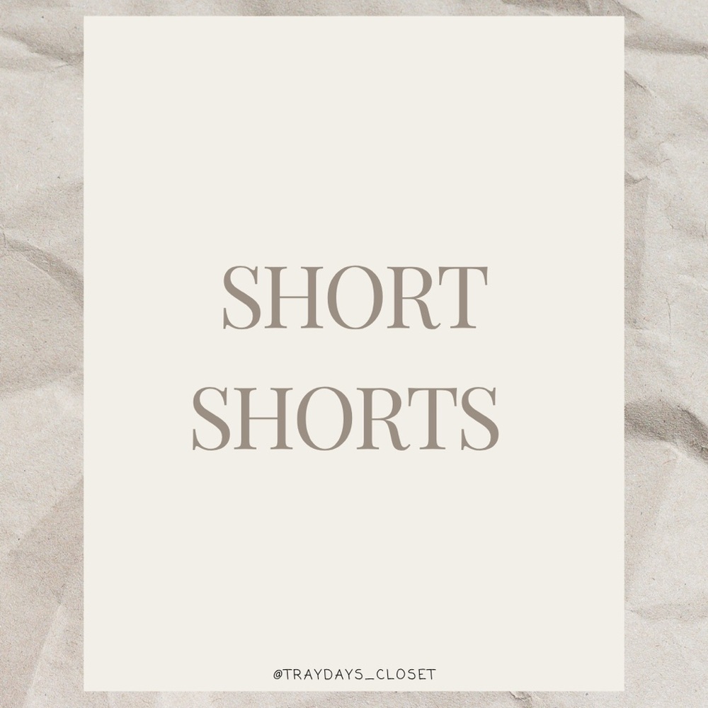 ☀️Summer/Vacation Essentials shorts and swimwear ☀️